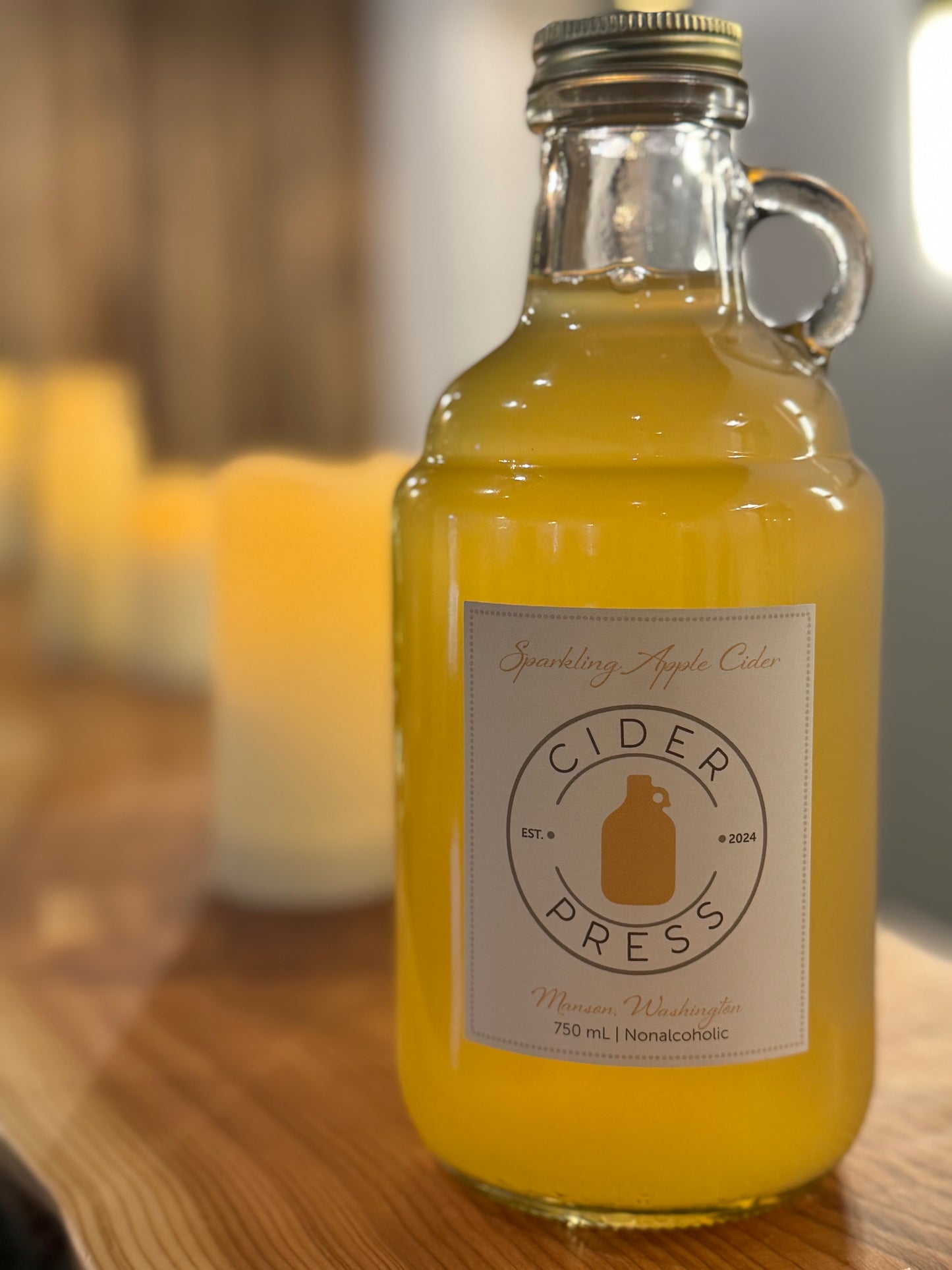 Sparkling Apple Cider - 750 mL