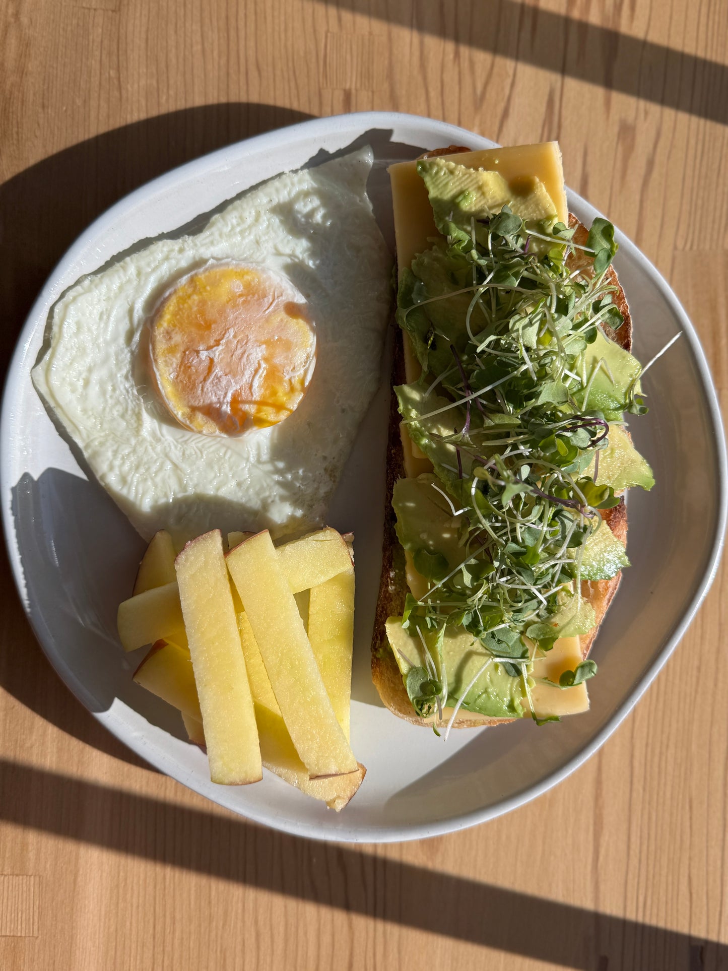 Avocado & Egg on Toast