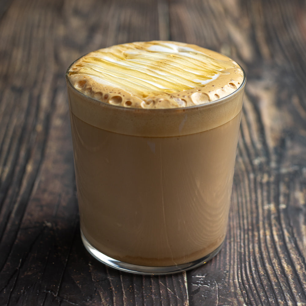 Iced Honey Bee Latte
