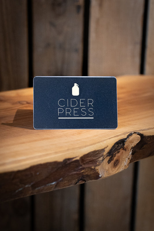 Cider Press Gift Card