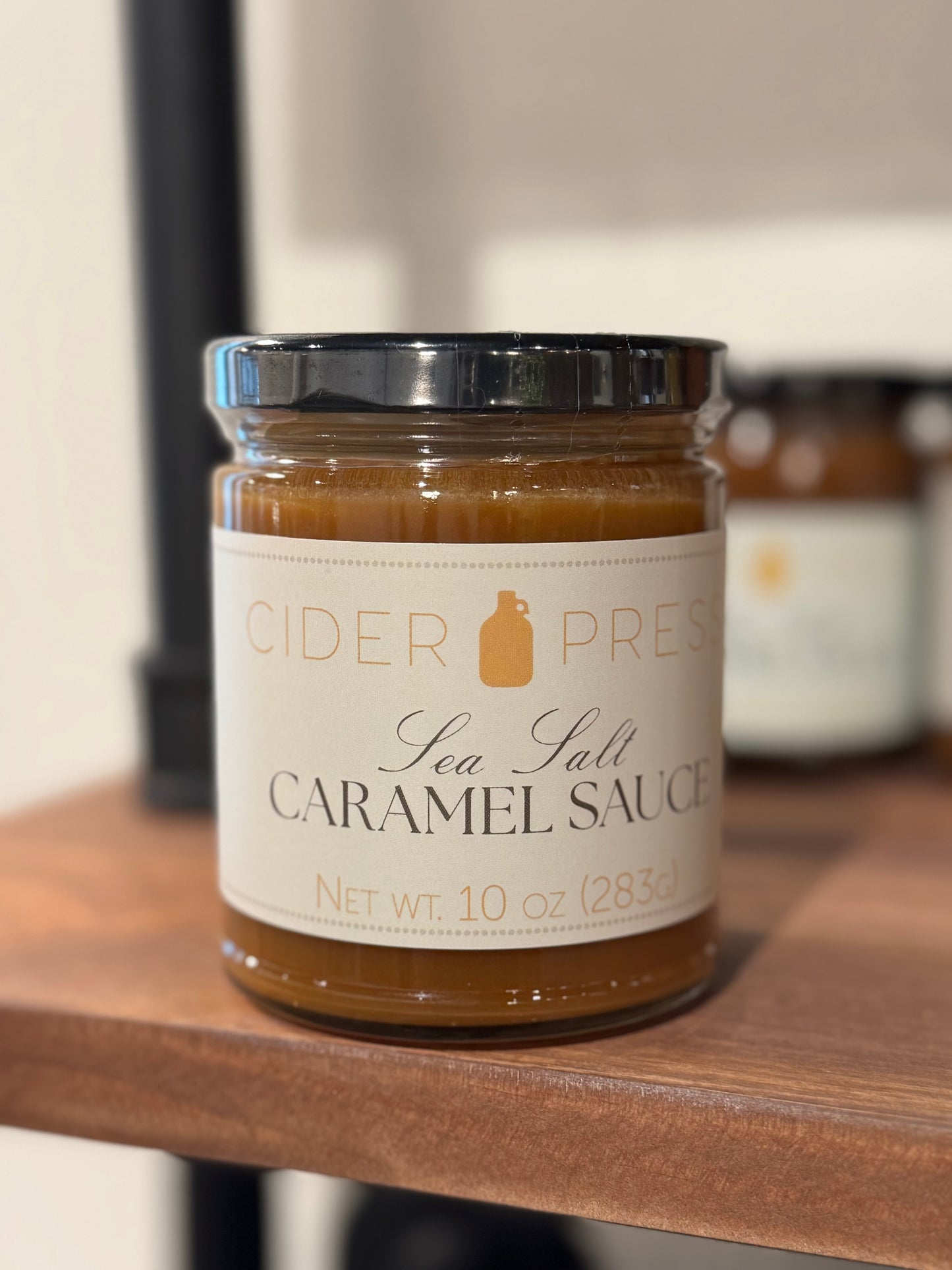 Cider Press Caramel Sauce