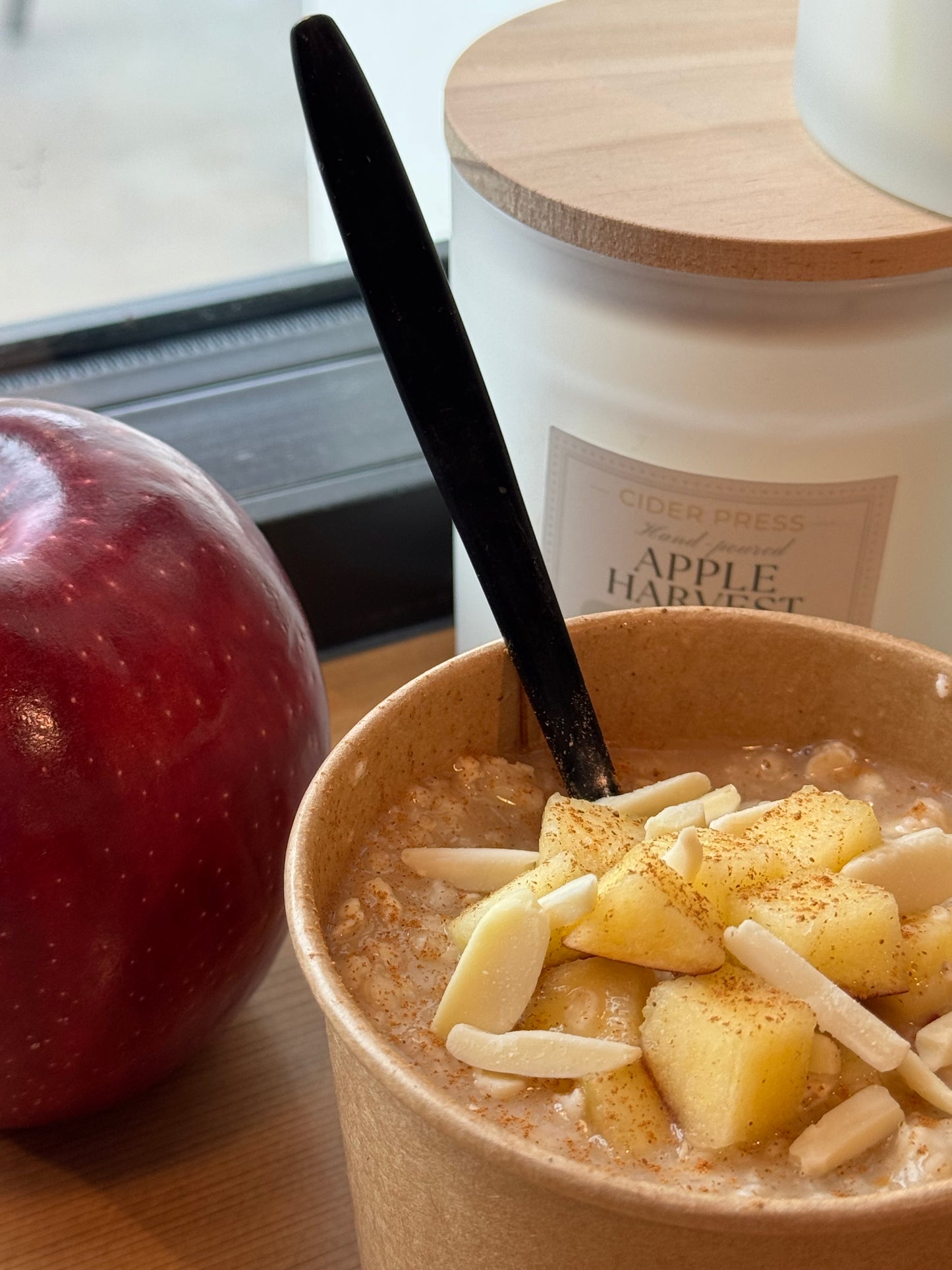 Classic Cider Oatmeal