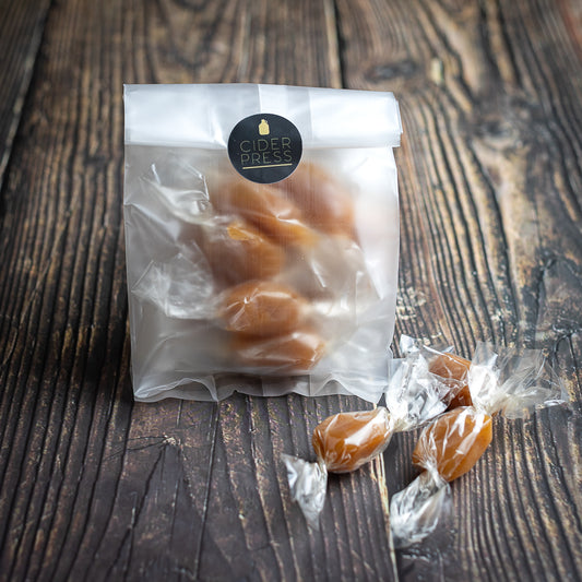 Caramel bags