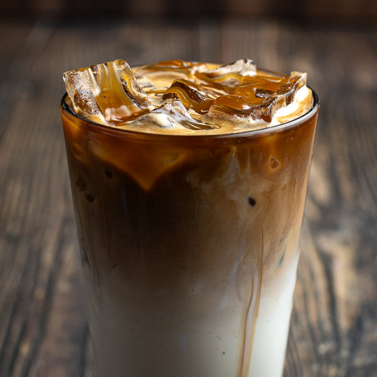 Iced Caramel Macchiato