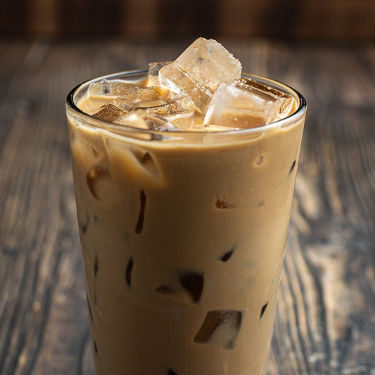 Iced Dirty Chai